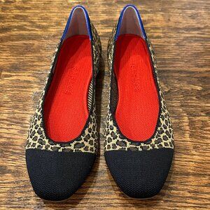 Rothy's The Square Little Cat Flats (Never Worn)